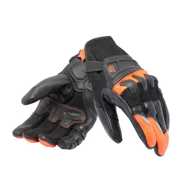 Dainese X-Ride 2 Ergo Siyah-Kırmızı resmi
