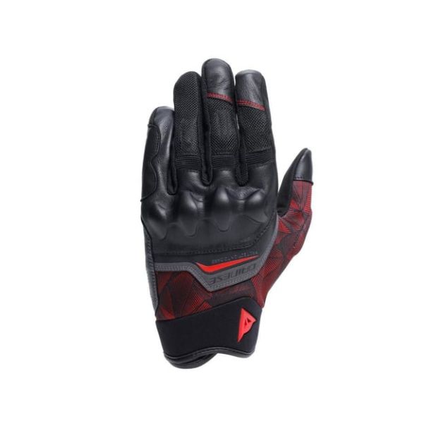 Dainese Ermex Siyah-Kırmızı resmi