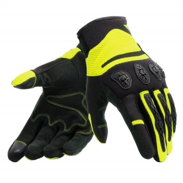 Dainese Aerox Siyah-Sarı resmi