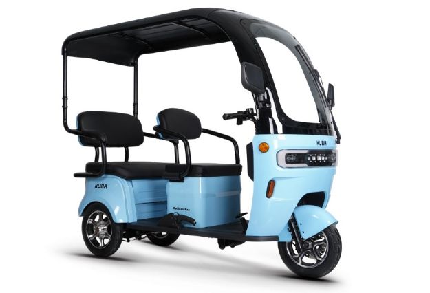 Kuba Optimus Max resmi