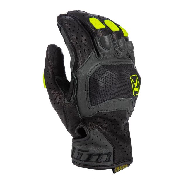 Klim Badlands Aero Pro Siyah-Sarı resmi