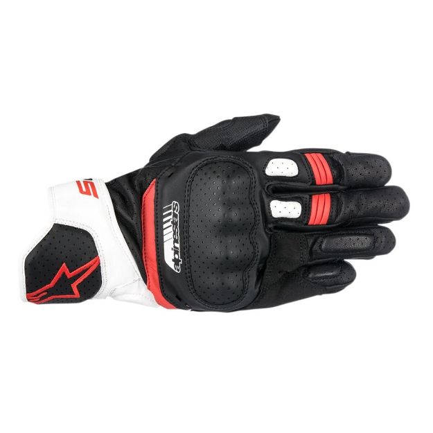 Alpinestars Sp-5 Siyah-Beyaz-Kırmızı resmi