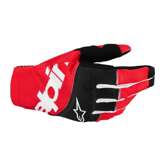 Alpinestars Techstar Off-Road Kırmızı-Siyah resmi