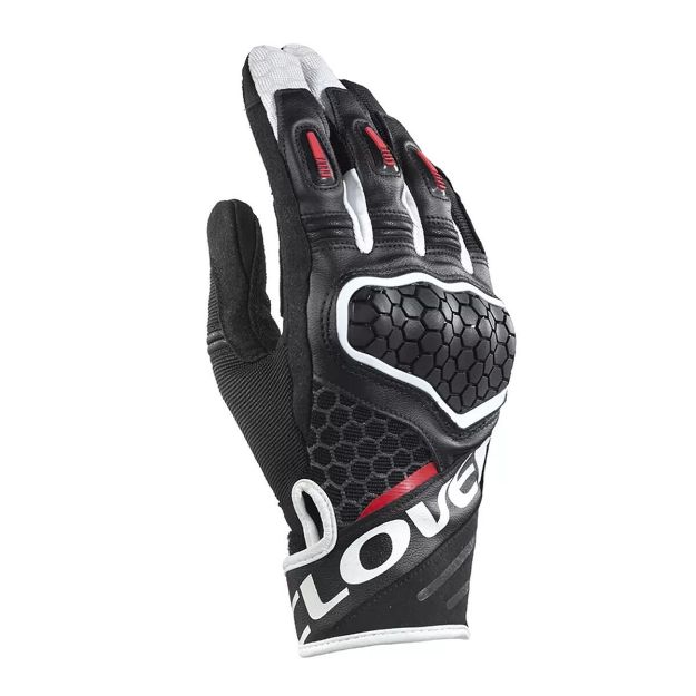 Clover Predator-2 Siyah-Beyaz-Kırmızı resmi