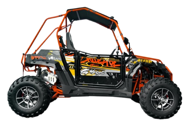 Yuki Thor UTV 400 resmi