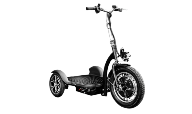 Yuki Mypad Scooter resmi