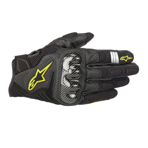 Alpinestars Smx-1 Air V2 Siyah-Sarı resmi