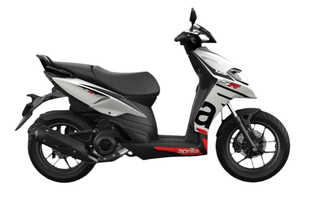 Aprilia SR 125 resmi