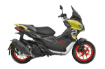 Aprilia SR GT 200 resmi