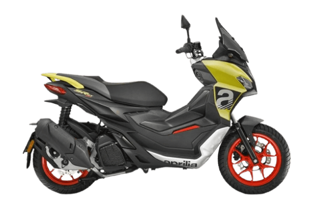 Aprilia SR GT 200 resmi