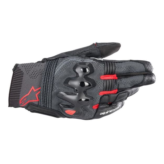   Alpinestars Morph Siyah-Kırmızı resmi