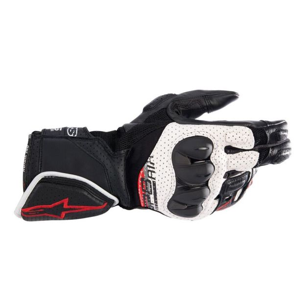 Alpinestars SP-8 V3 AirFlow Siyah-beyaz-Kırmızı resmi