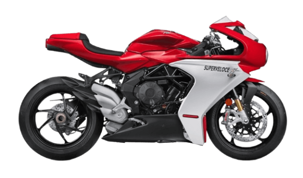 MV Agusta Superveloce 800 resmi