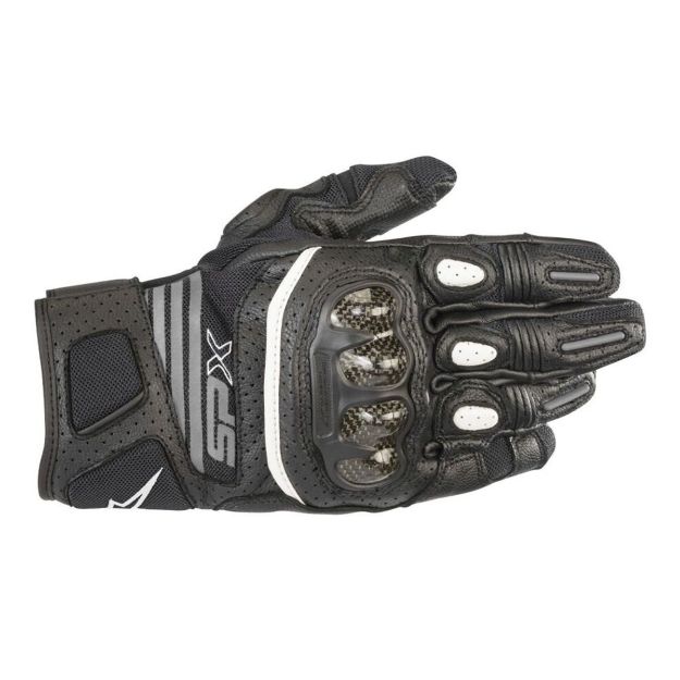 Alpinestars Stella Sp X Carbon V2 Siyah-Gri resmi