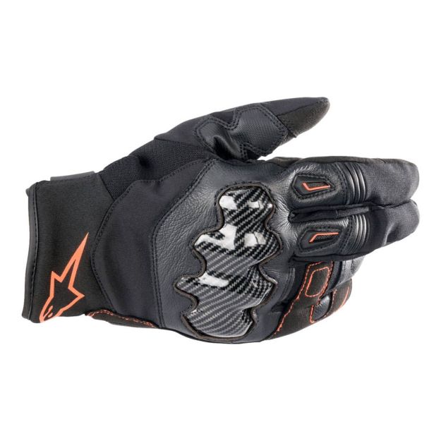 Alpinestars Smx-1 Drystar Siyah-Kırmızı resmi