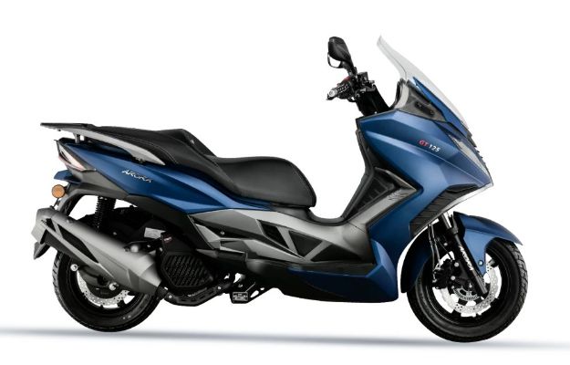 Arora GT 125 resmi