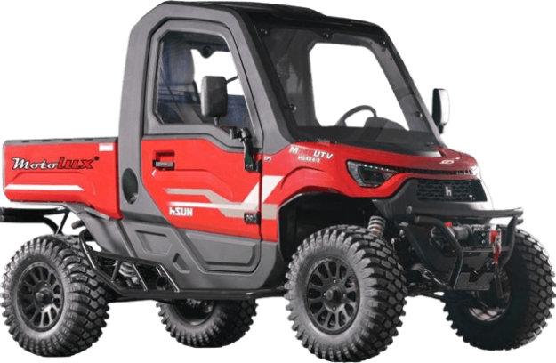 Motolux Hisun M 750 UTV resmi
