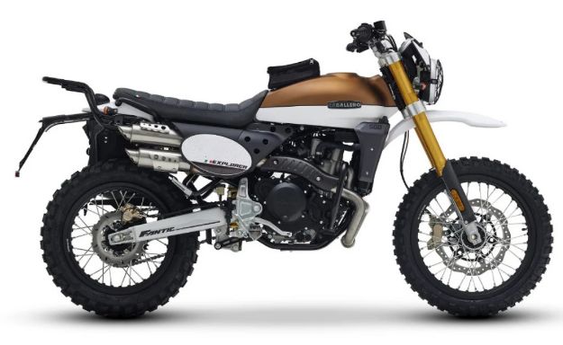 Fantic Caballero Explorer 500 resmi