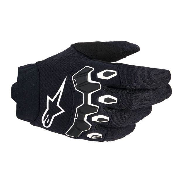 Alpinestars Full Bore V2 Siyah-Beyaz Çocuk resmi