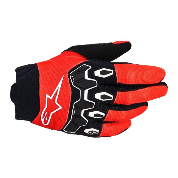 Alpinestars Full Bore V2 Kırmızı-Siyah Çocuk resmi