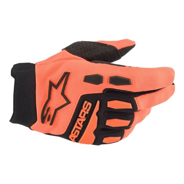 Alpinestars Full Bore Turuncu-Siyah Çocuk resmi