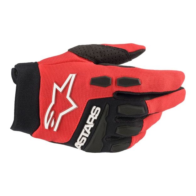 Alpinestars Full Bore Kırmızı-Siyah-Beyaz Çocuk resmi
