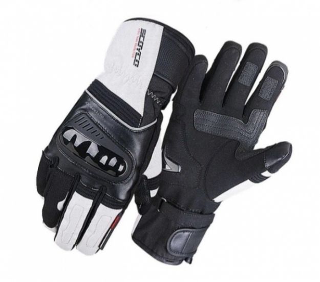 Scoyco Mc82 Siyah-Beyaz resmi