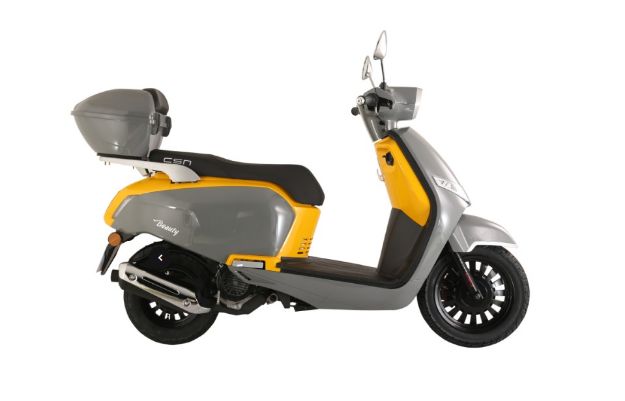 CSN Motor Beauty 125 resmi