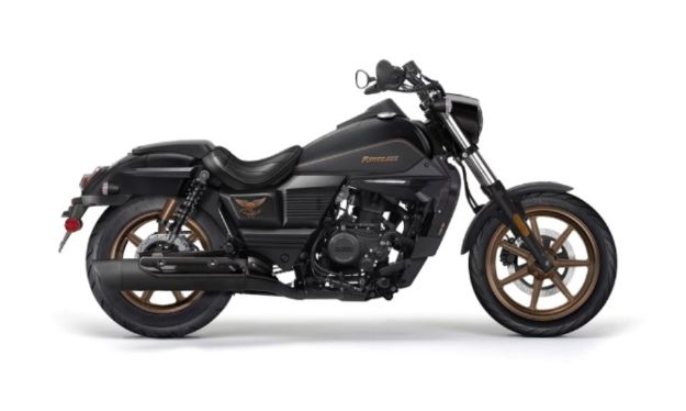 Renegade Freedom 125 resmi