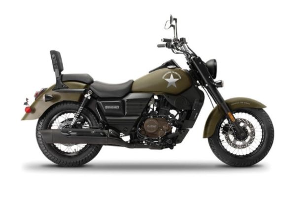Renegade Commando 125 resmi