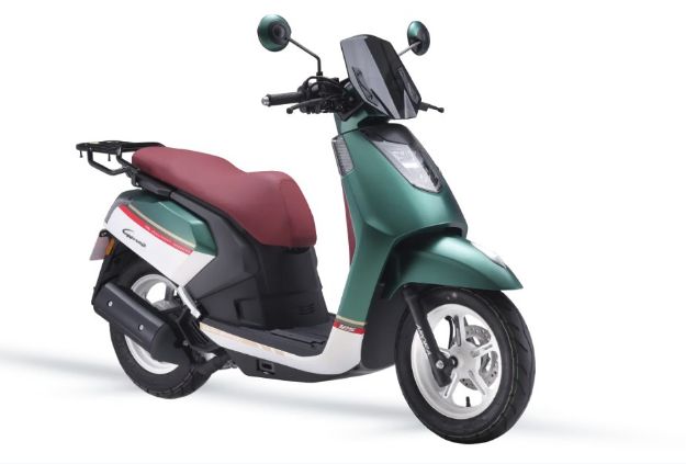 Arora Gemma 125 resmi