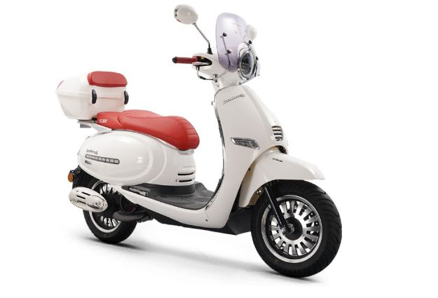 Kuba Brilliant 125 Pro resmi