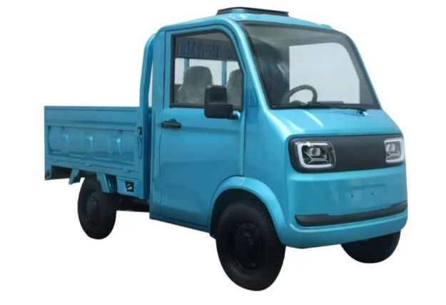 Zlin Motors Pick Up resmi