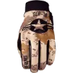 Five Gloves Globe Replica Military Sand resmi