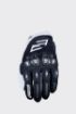 Five Gloves Stunt Evo 2 Airflow Woman Siyah-Beyaz resmi