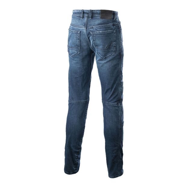 Argon Slim Fit Denim resmi