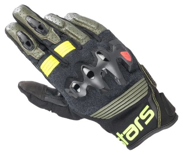 Alpinestars Halo Lt Siyah-Sarı resmi