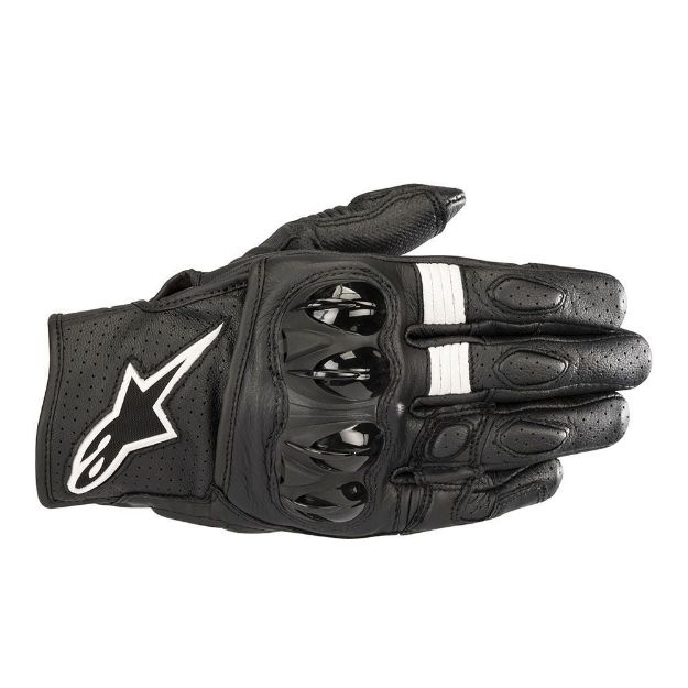 Alpinestars Celer V2 Siyah-Beyaz resmi