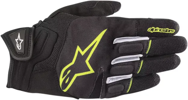 Alpinestars Atom Siyah-Sarı resmi
