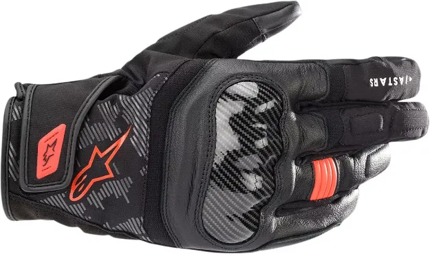 Alpinestars Smx Z Drystar Kırmızı-Siyah resmi