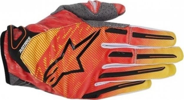 Alpinestars Charger Gloves Sarı-Turuncu resmi