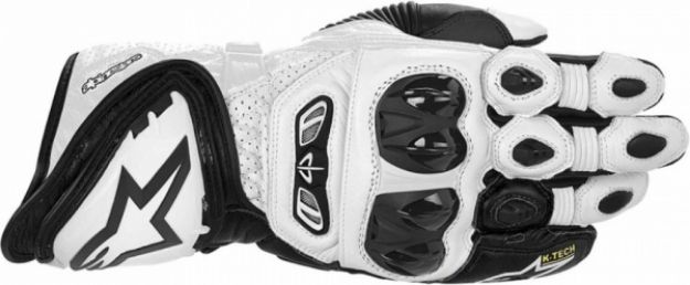 Alpinestars Gp Tech Siyah-Beyaz resmi