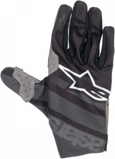 Alpinestars Racer Gri-Siyah resmi