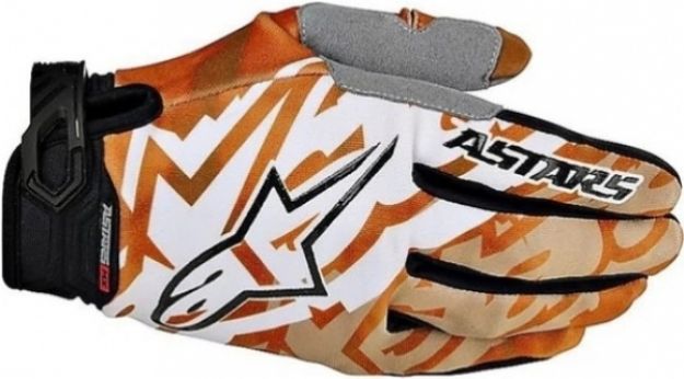 Alpinestars Racer Turuncu-Siyah resmi