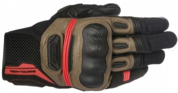 Alpinestars Highlands Siyah-Kahverengi resmi