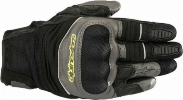 Alpinestars Crosser Air Gri-Siyah resmi