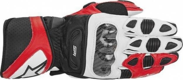Alpinestars Sp-1 Beyaz-Kırmızı resmi
