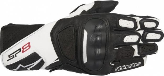 Alpinestars Sp-8 V2 Siyah-Beyaz resmi
