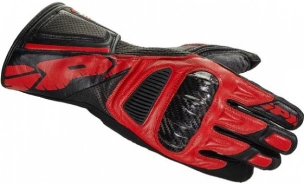 Spidi Str-4 Vent Siyah-Kırmızı resmi