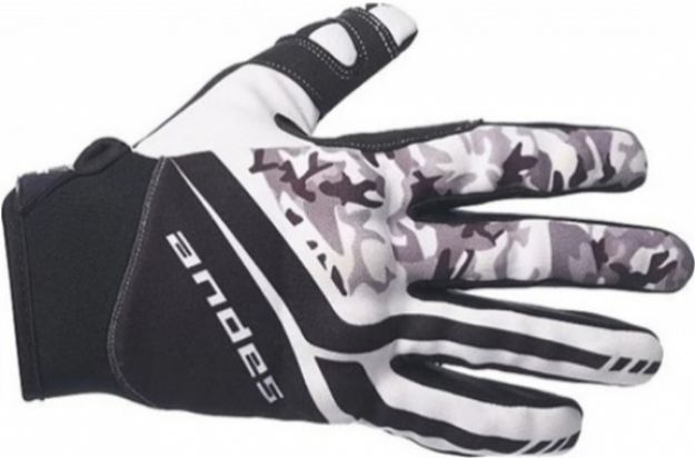 Andes Forest Summer Siyah-Beyaz resmi